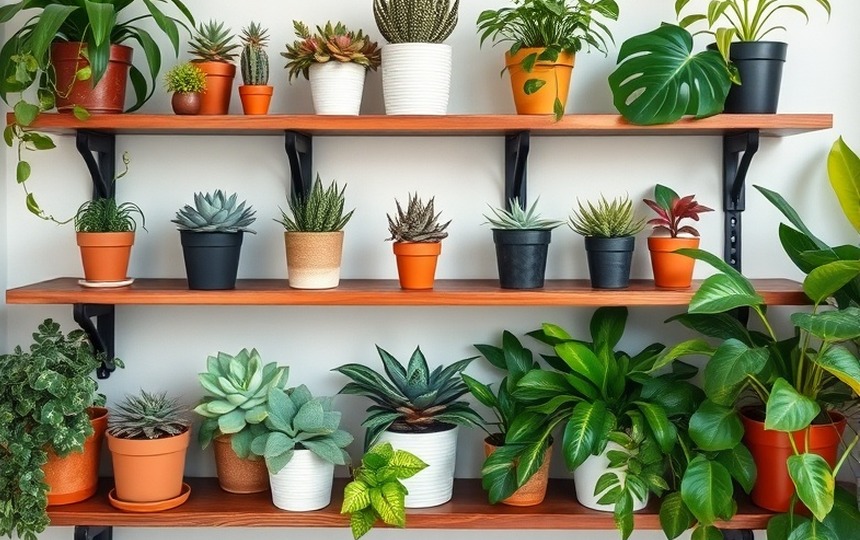 Plantas de Interior Rosario